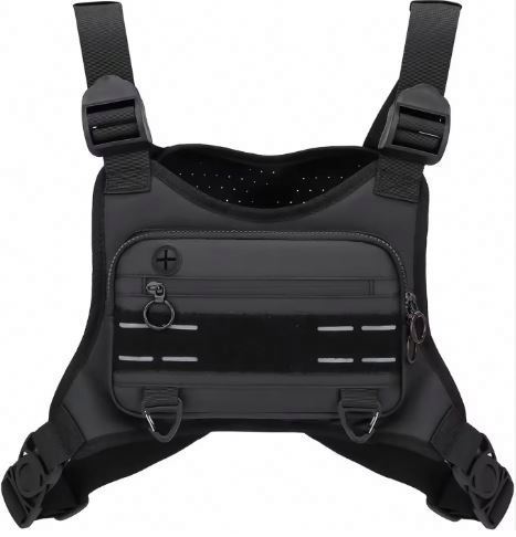 Sac Poitrine Multifonction Homme