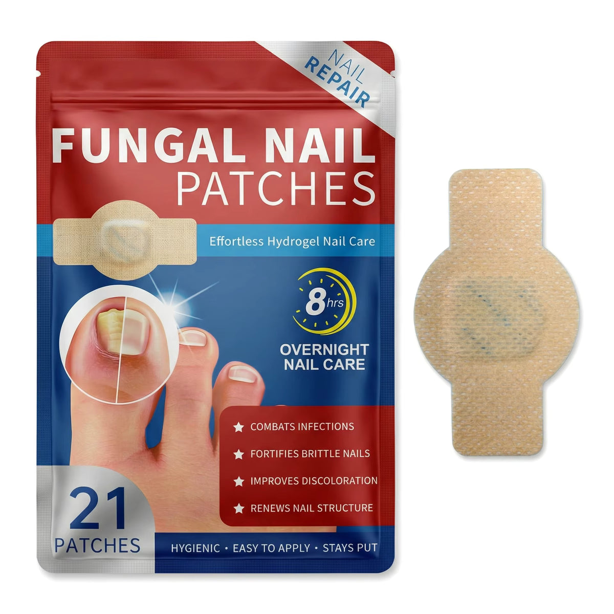 FUNGAL NAIL PATCHES