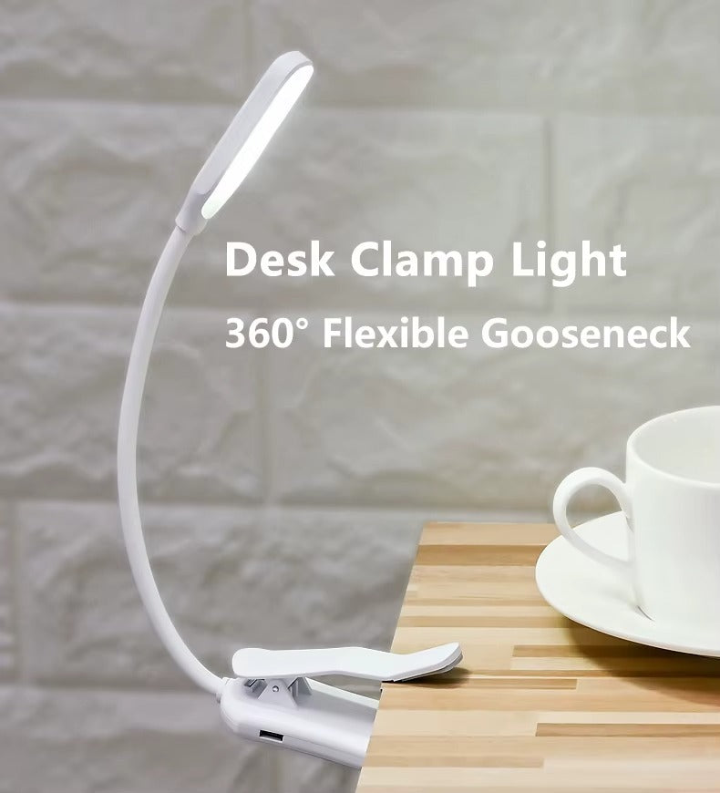 Lampe de bureau à chargement USB
