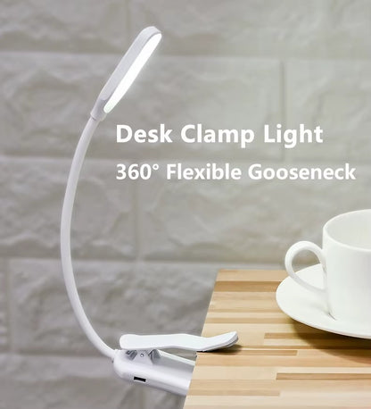 Lampe de bureau à chargement USB