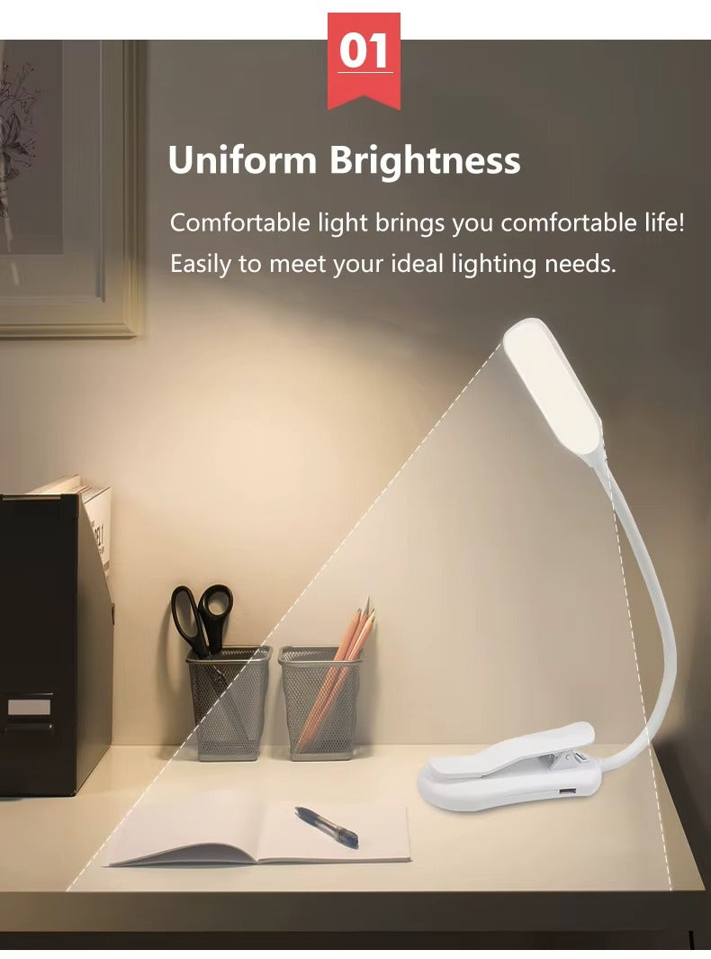 Lampe de bureau à chargement USB