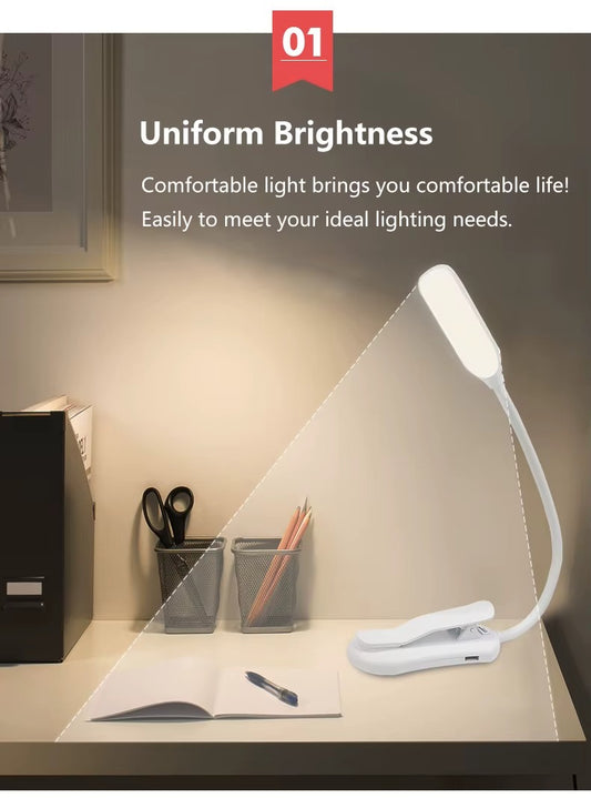 Lampe de bureau à chargement USB