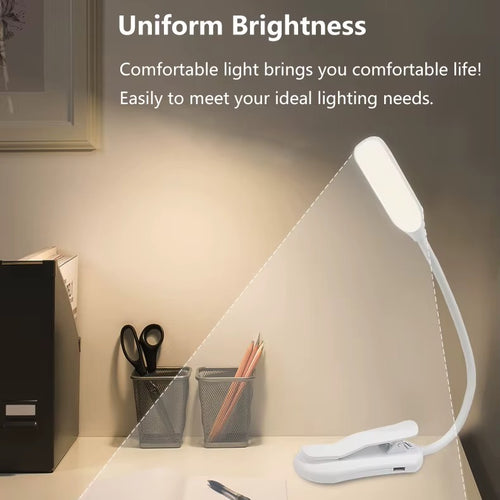 Lampe de bureau à chargement USB