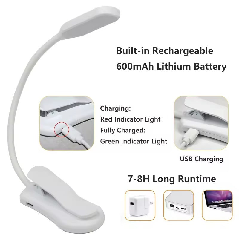 Lampe de bureau à chargement USB